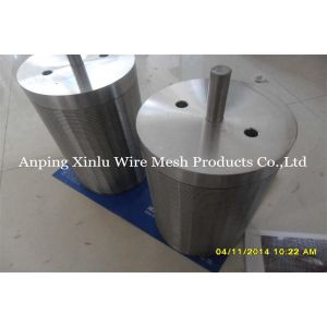 Buy cheap WEDGE SLOT TUBES FROM XINLU METAL WIRE MESH from wholesalers