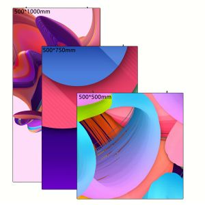 Double Sided Led Display Ultra-Slim GOB LED screen