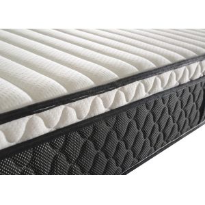 Pocket Spring King Size Euro Top Mattress , Portable Roll Up Mattress