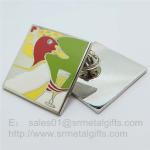 Buy cheap Cloisonne soft enamel Collar Lapel Pins, custom Cloisonne Enameled Pin butterfly clutch from wholesalers