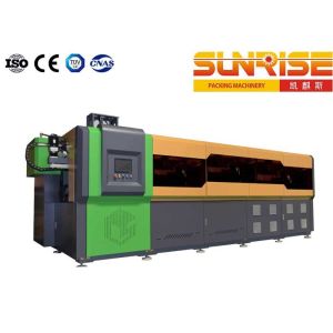 China 6600bph Blow Molding System , 500ml PET Bottle Blower Machine on sale