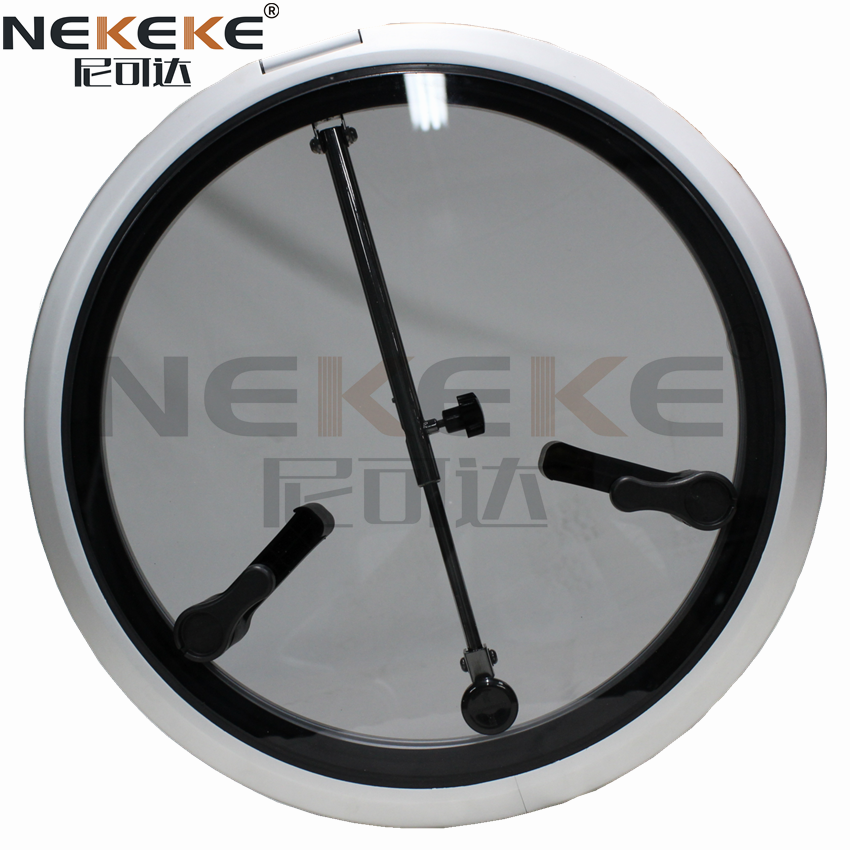 Buy cheap Aluminum Alloy Round Boat Skylight Hatch Yacht RV Caravan Window product