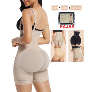 Buy cheap 5XL BBL Sheath HEXIN Stege 2/3 Butt Lifter Tummy Control Surgery Reloj de Arena Fajas Colombianas para Mujer Shapewear from wholesalers