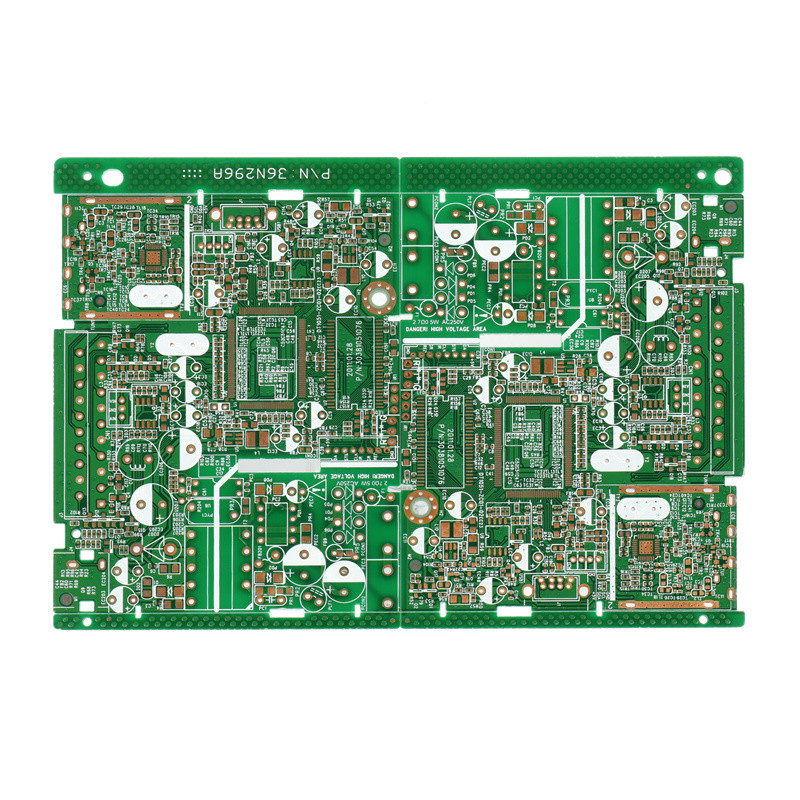 Buy cheap FR4 Tg150 Gold Plated 2 Layers PCB Board With V Cut Routing Inside from wholesalers