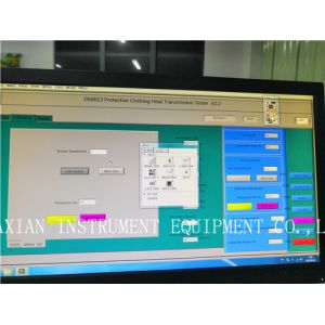 ISO9185 Fire Testing Equipment Protective Clothing Molten Metal Splash Test