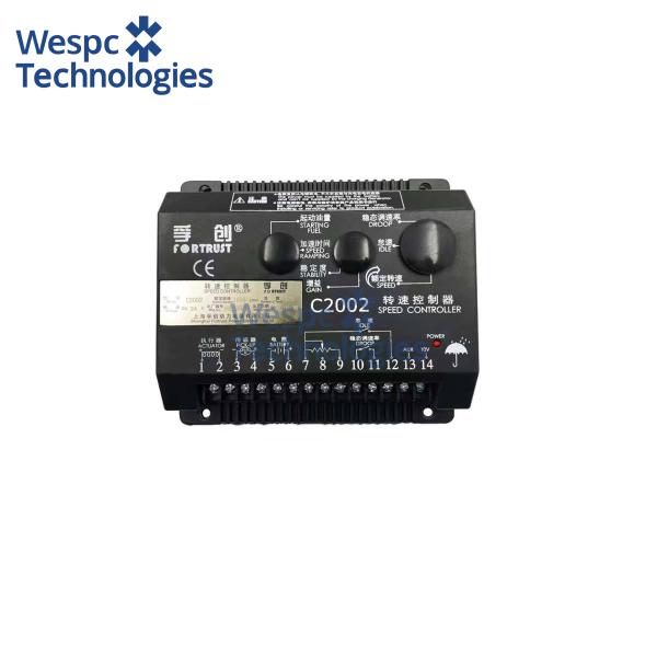 Quality WESPC Original Fortrust C2002 Speed Governor Speed Controller Speed Control Unit for sale