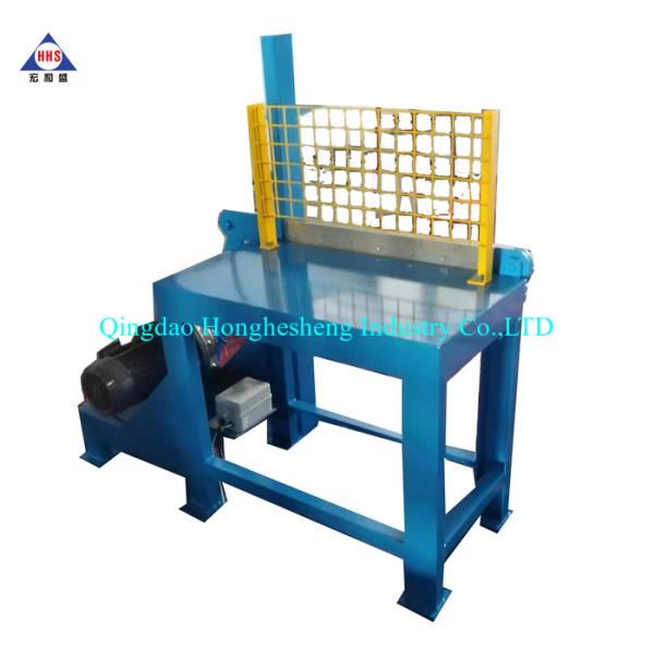 Quality Hydraulic Press Rubber Cutting Machine With 680MM Single Knife for sale