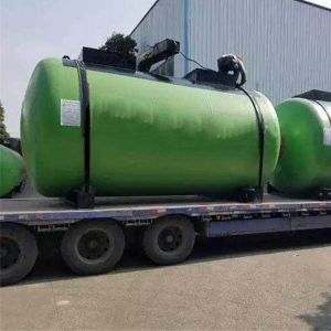Buy cheap Horizontal 50cbm Fuel Oil Storage Tank DN65 5000l from wholesalers