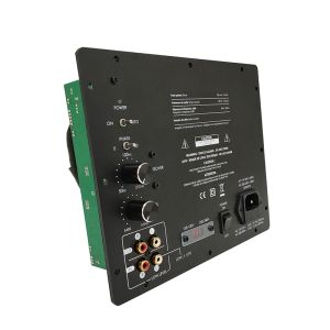 Buy cheap 150W 2 Channel Subwoofer Plate Power Amplifier with 25-200 Hz Frequency Response and Class D Technology product