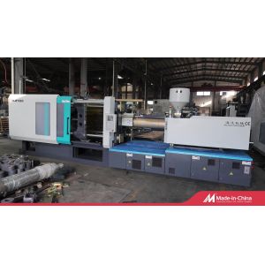 Advanced Automatic Servo Injection Molder 700mm Mold Opening Stroke and High