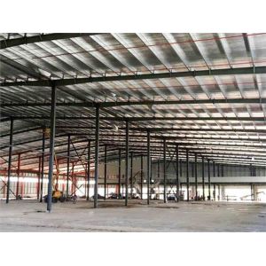 Q235 Q355 Multi Span Metal Structure Warehouse