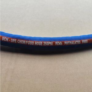 Food Grade UPE Rubber Sanitary Hose Pn16 FDA Approved