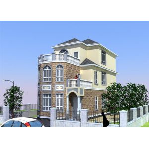 Durable Tiny Modular Cabins Prefab Light Steel Framing Holiday Living