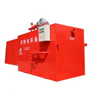 China Mbbr Sewage Treatment Plant with Automatic Control Box and 1 of Core Components on sale