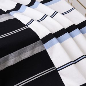 Buy cheap Skin Friendly Comfortable Breathable Good Texture Yarn Dyed Striped Cotton Fabric For T-Shirt from wholesalers