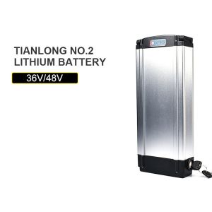 Buy cheap Portable 48v Battery Pack For Ebike Rear Rack Battery Rear Mounted Lithium product