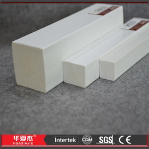 Buy cheap 7ft 8ft 10ft 12ft PVC Trim Board Decorative White Vinyl PVC Foam Profile product