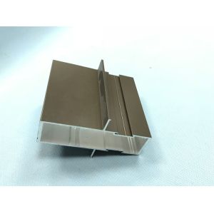 Buy cheap 95mm Window Frame Mullion Aluminium Window Extrusions K 26B SPIGOT from wholesalers