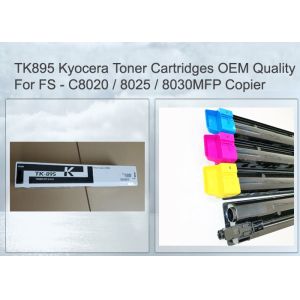Buy cheap Kyocera 1T02K00NL0 TK-895K Copier Toner Cartridge Black 12K Pages from wholesalers