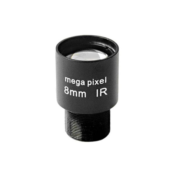 Quality 1/3" 8mm F1.6 3MP 1080P M12 Mount Fixed Focal Lens Star light MTV lens for security cameras for sale