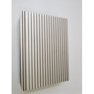 Buy cheap Chrome Plating Custom Laptop Heatsink , 0.0025mm Tube Heat Sink from wholesalers