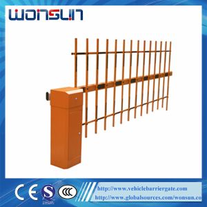 RFID Automated Motorised Boom Gate Intelligent Barrier Parking Barrier