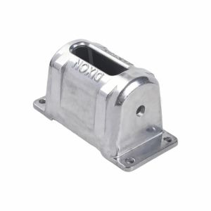 Aluminium Parts with Deburring Surface Preparation Cold Chamber Die Casting