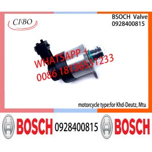 BOSCH DRV Valve 0928400815 Control Valve 0928400815 for Khd-Deutz, Mtu
