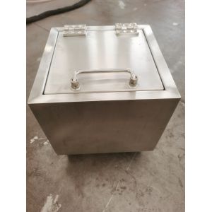 Buy cheap Lead Shielded Box For Radioactive Sources Storage And Transportation from wholesalers