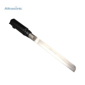 Buy cheap 220mm Special Titanium Blade Ultrasonic Food Cutting Machine from wholesalers