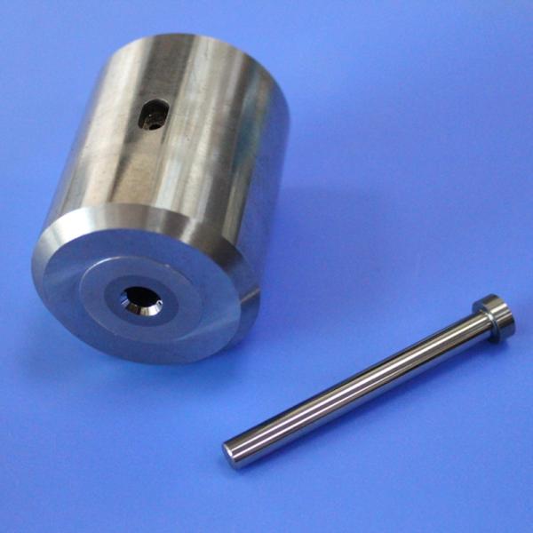 High Pressure 350Mpa Cylinder with Valve and Plunger for Air Compressor