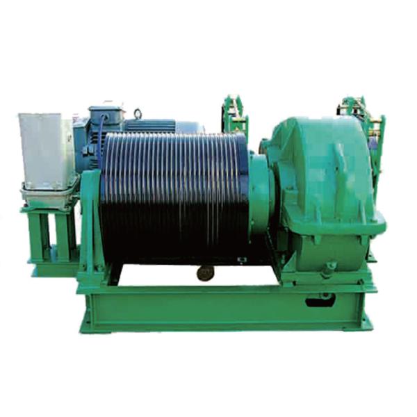 Quality 7.5KW Electric Power Wire Rope Winch JK Model for sale