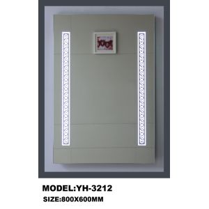 Buy cheap 220V Rectangular Bathroom Sink Mirror With Smart LED Infrared Sensor Switch product