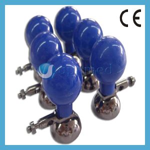 Buy cheap Multifunction suction bulb ECG Electrode(1 set=6 pcs) from wholesalers