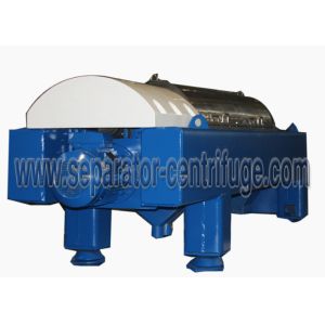 Buy cheap Continuous Drilling Mud Centrifuge Industrial Auto Sludge Dewatering Decanter Centrifuge from wholesalers