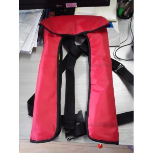 Buy cheap Solas life saving devices inflatable life vest from wholesalers