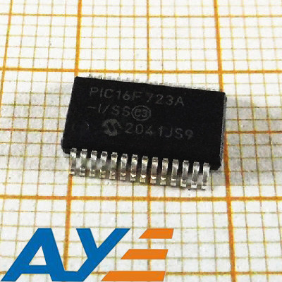 Buy cheap PIC16F723A-I/SS Electronic Components IC Microcontrollers MCU Chips IC from wholesalers