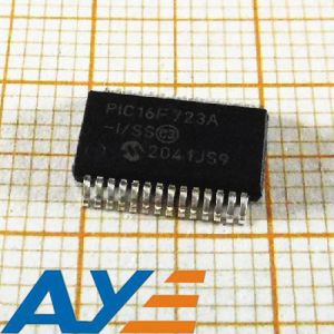 Buy cheap PIC16F723A-I/SS Electronic Components IC Microcontrollers MCU Chips IC from wholesalers