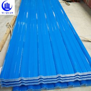 UPVC Roof Tiles 1.5mm-2.8mm Thickness 1130mm Width