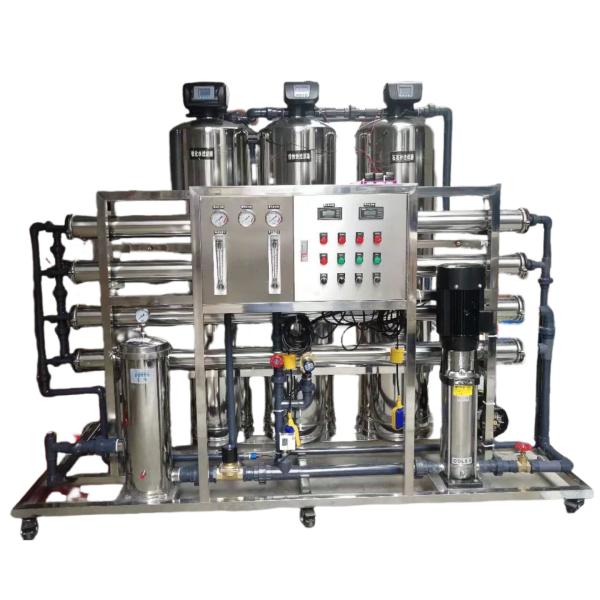 2000L/H Reverse Osmosis Pure Water System For Industrial Food