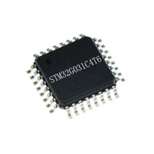 Buy cheap Microcontroller MCU STM32G031C4T6 48-LQFP Embedded Microcontrollers 16KB FLASH from wholesalers