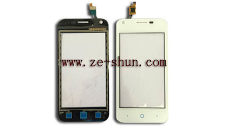 Buy cheap 4.0 Inch White Cell Phone Replacement Touch Screen For ZTE Blade L110 from wholesalers