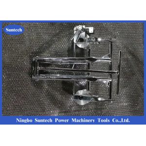 1kN Aluminum Sheave Inspection Trolley For Transmission Line Maintenance