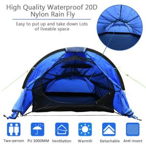 Buy cheap PU3000MM Inflatable Camping Tent from wholesalers