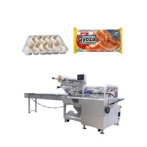 Buy cheap Dumplings Automatic Packaging Machine 6.5Kw Play Dough Packaging Equipment from wholesalers