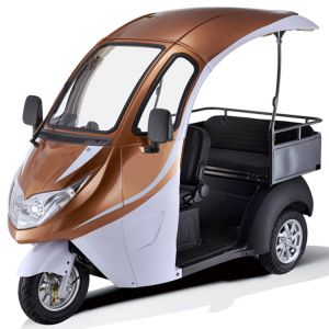 Buy cheap 3 Seater Motorized Tricycles Adjustable Driving With Passenger Seat from wholesalers