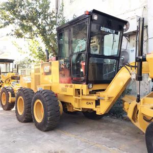 Year 2018 Used Caterpillar 140H Grader Good Condition 17000 KG