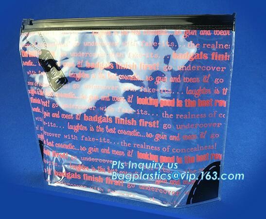 Quality Slider k bag with writable panel for easy label, reclosable slider plastic bags, snack plastic cosmetic slider pac for sale