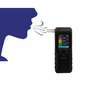 Buy cheap WIFI Ethernet ABS Material Digital Alcohol Tester 50000 Capacity from wholesalers