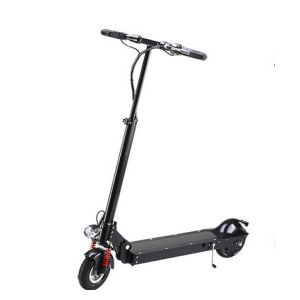 Buy cheap Lightweight Folding Electric Mobility Scooters Black Folding Motorized Scooter product